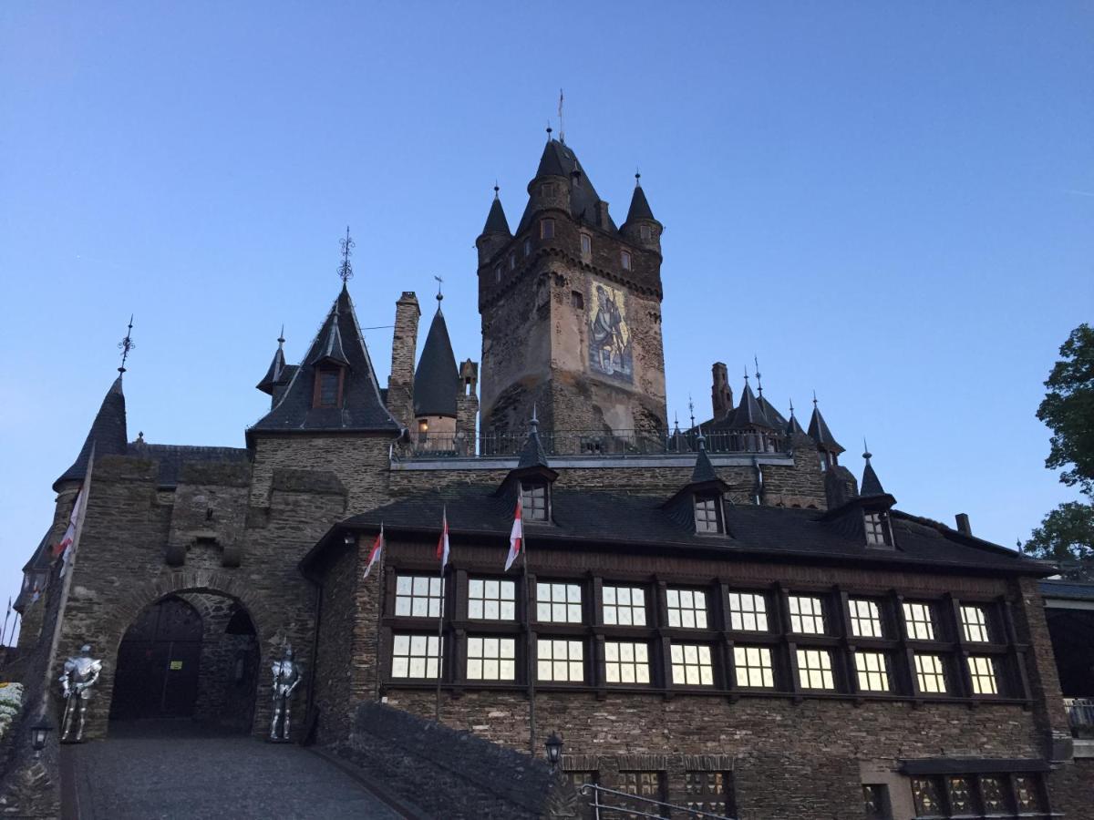 Weinburg -Das Ferienhaus コッヘム エクステリア 写真