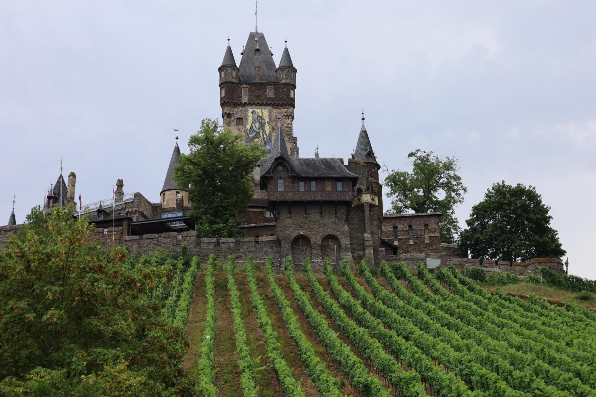 Weinburg -Das Ferienhaus コッヘム エクステリア 写真