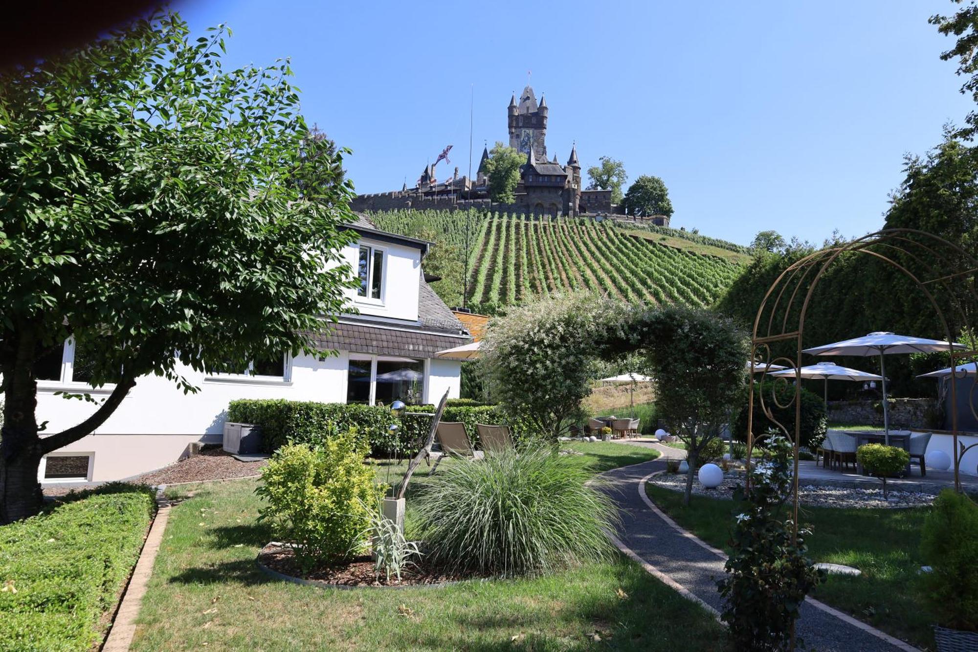 Weinburg -Das Ferienhaus コッヘム エクステリア 写真