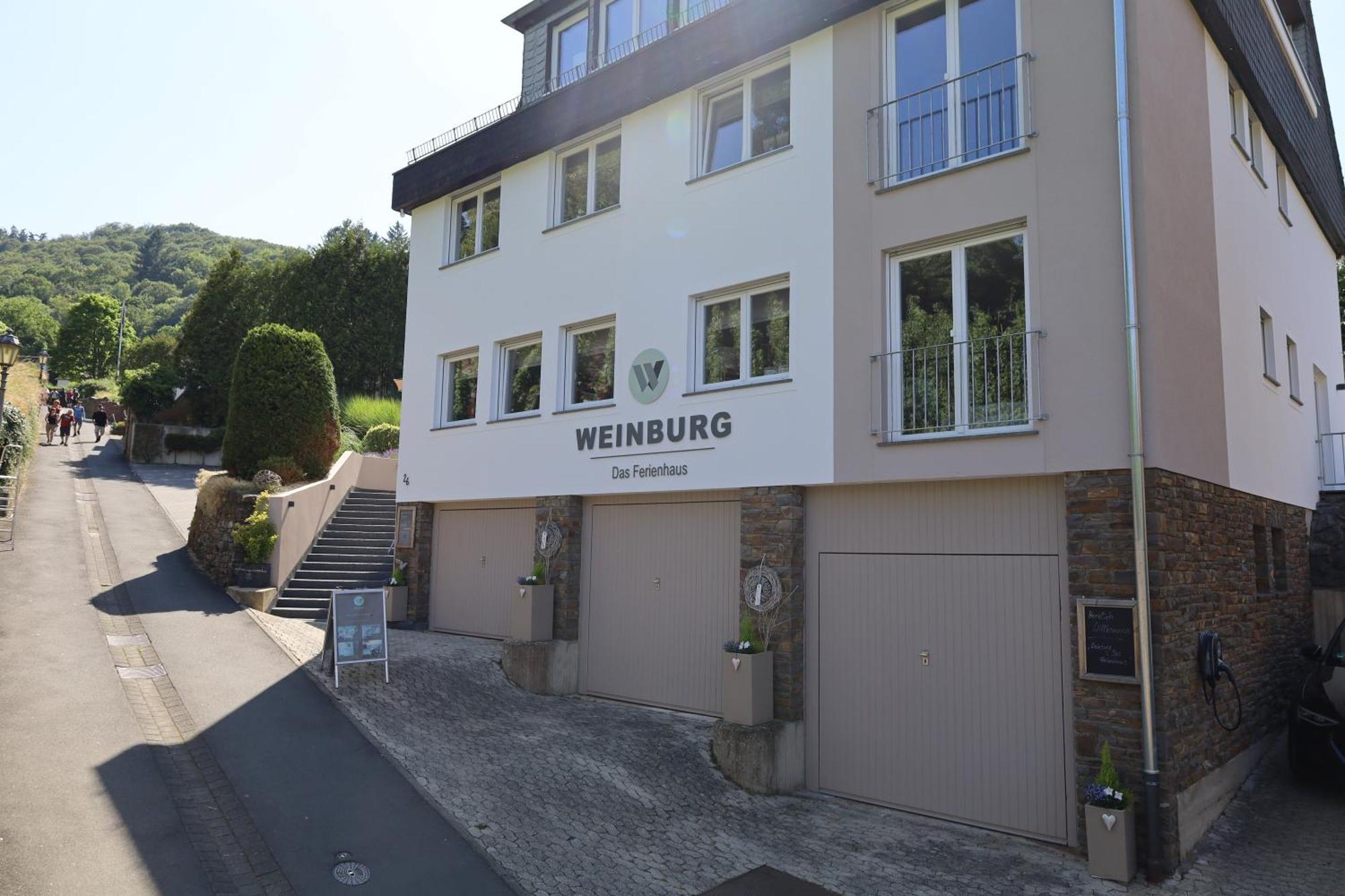 Weinburg -Das Ferienhaus コッヘム エクステリア 写真