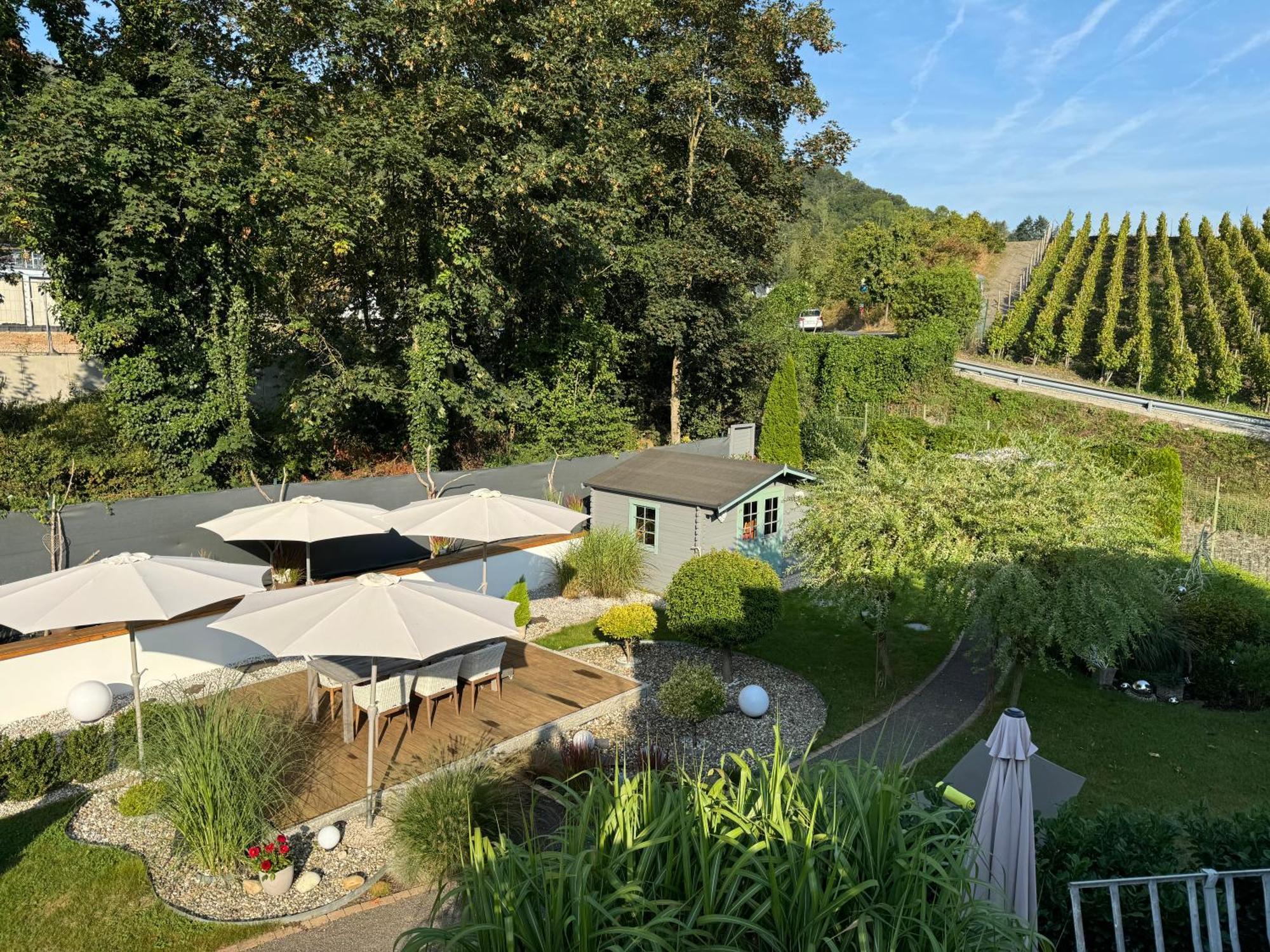 Weinburg -Das Ferienhaus コッヘム エクステリア 写真